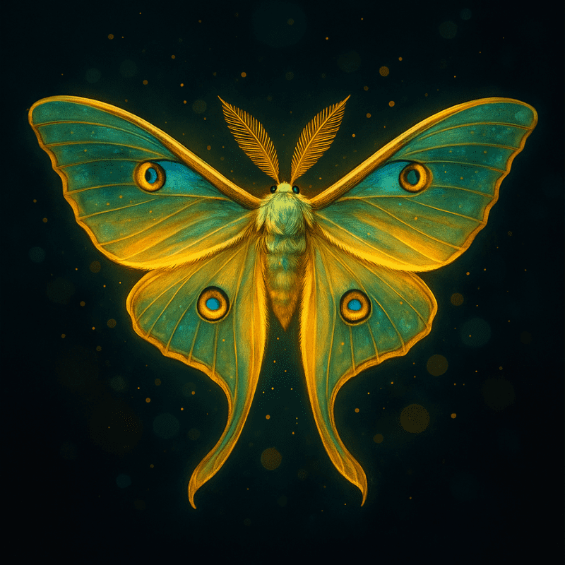 Yöperhonen-Diamond Painting