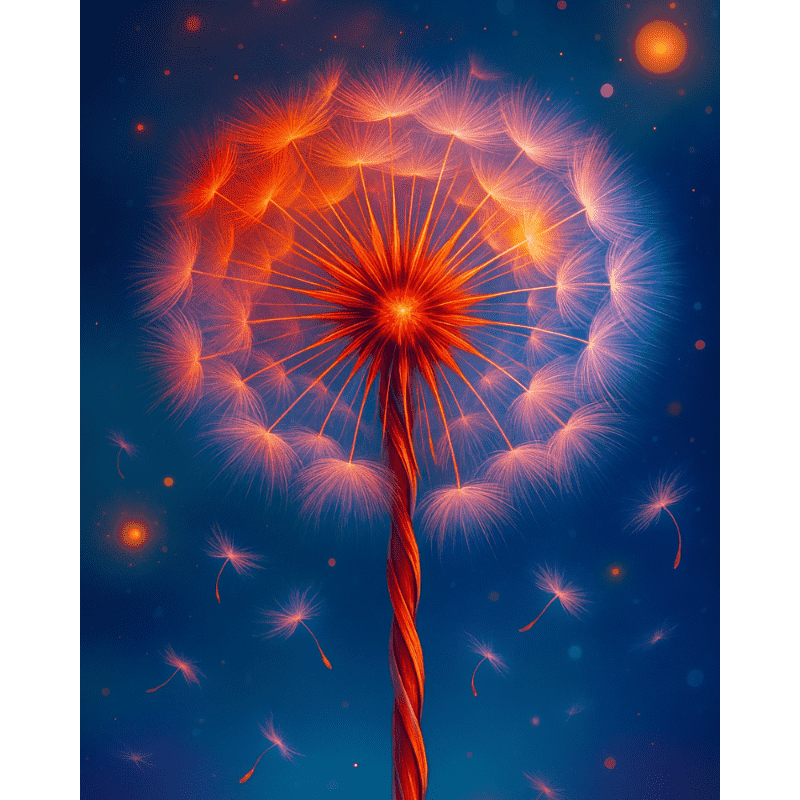 Taikavoikukka-Diamond Painting