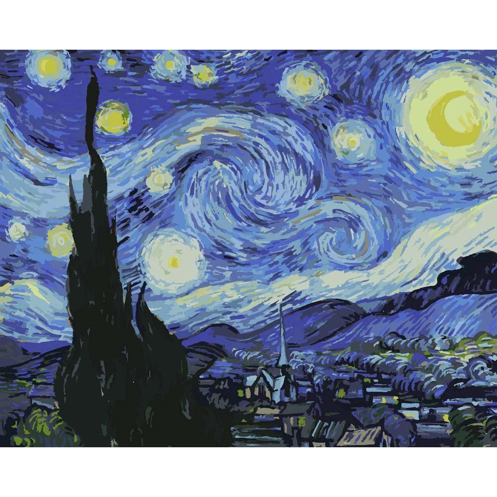 Numeromaalaus t htikirkas y vincent van gogh happydiamondpainting fi