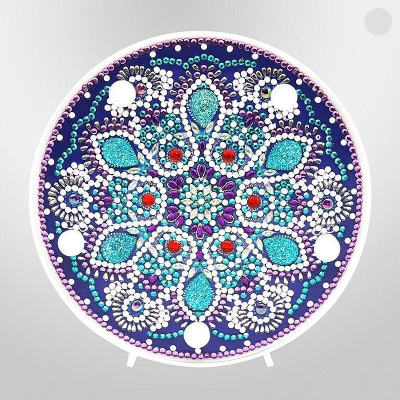 Mandala lamp Diamond painting | Eigen foto | Dieren | Kopen | Dikke dames | Action | Nederland | Steentjes | Diamant | De Diamond Painter