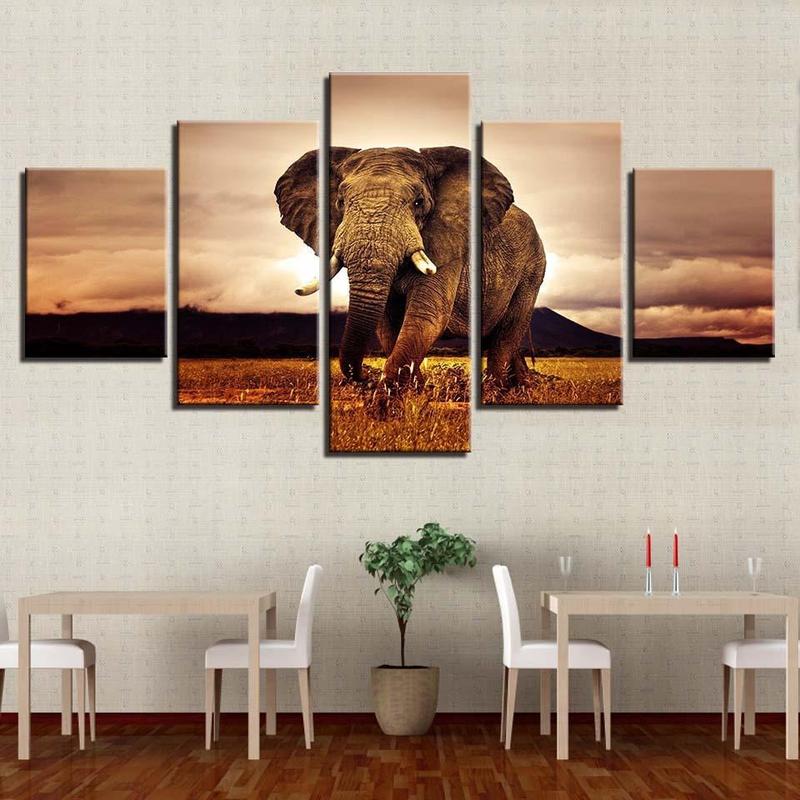 Olifant | 5 luiken 2 Diamond painting | Eigen foto | Dieren | Kopen | Dikke dames | Action | Nederland | Steentjes | Diamant | De Diamond Painter