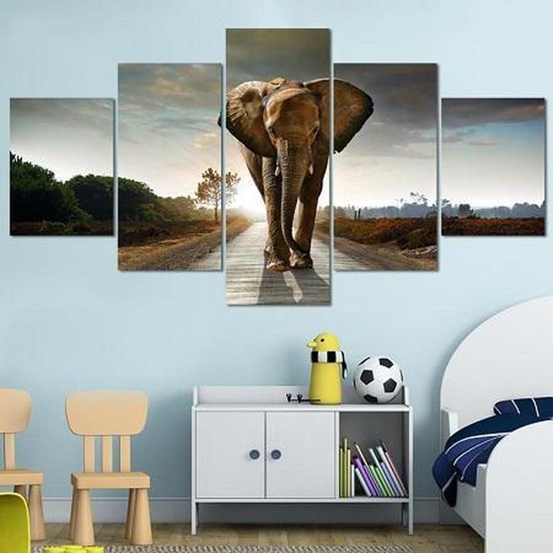 Olifant | 5 luiken Diamond painting | Eigen foto | Dieren | Kopen | Dikke dames | Action | Nederland | Steentjes | Diamant | De Diamond Painter