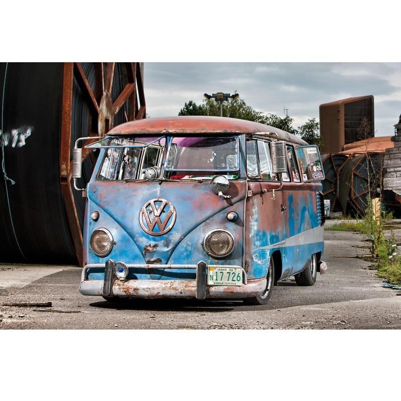 Oude Volkswagen Diamond painting | Eigen foto | Dieren | Kopen | Dikke dames | Action | Nederland | Steentjes | Diamant | De Diamond Painter